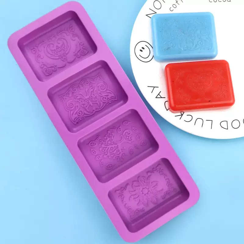 Silicone Soap Molds Rectangle  - огляд і ціна Soap Making Kit For Kids