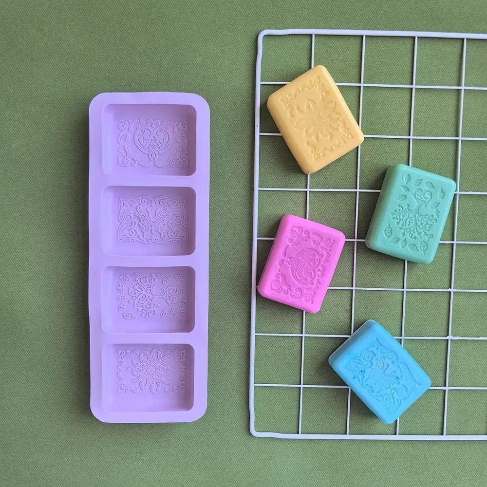 Silicone Soap Molds Rectangle  - огляд і ціна Soap Making Kit For Kids