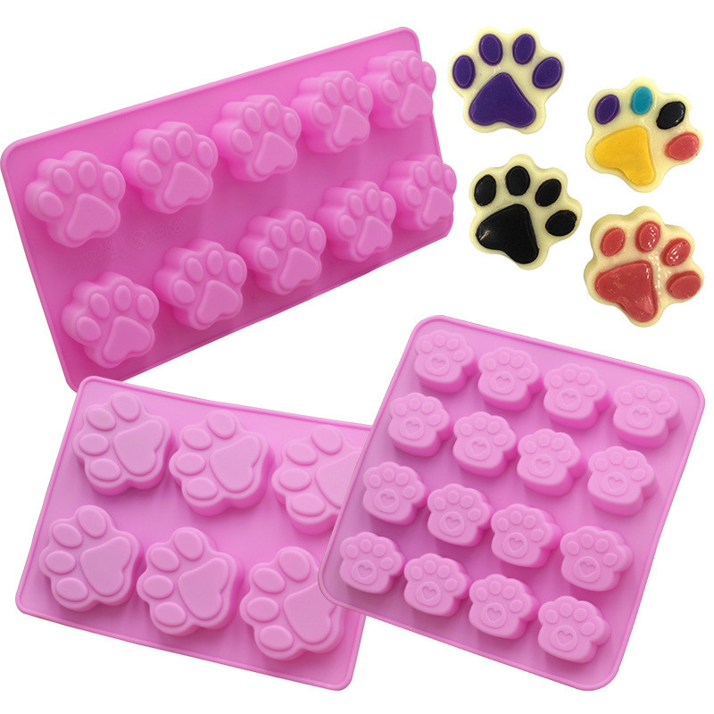 Cat Claw Shape Chocolate Silic - огляд і ціна Soap Making Bar