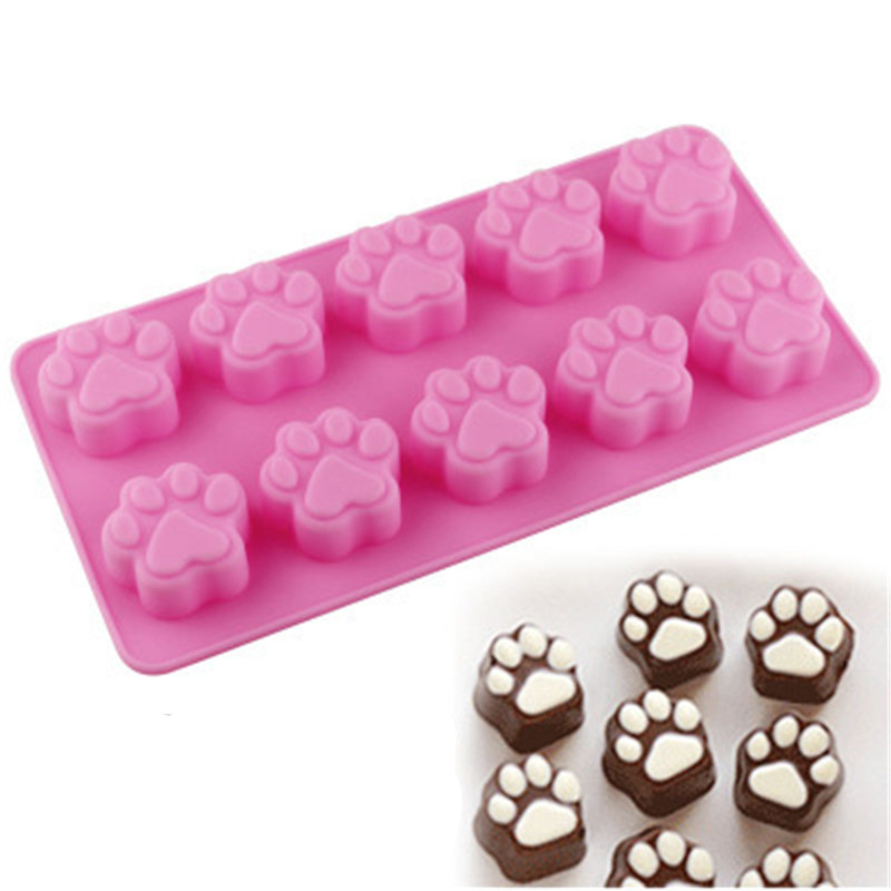 Cat Claw Shape Chocolate Silic - огляд і ціна Soap Making Bar