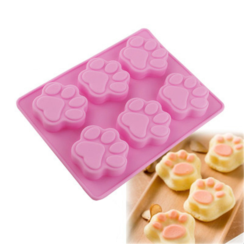 Cat Claw Shape Chocolate Silic - огляд і ціна Soap Making Bar