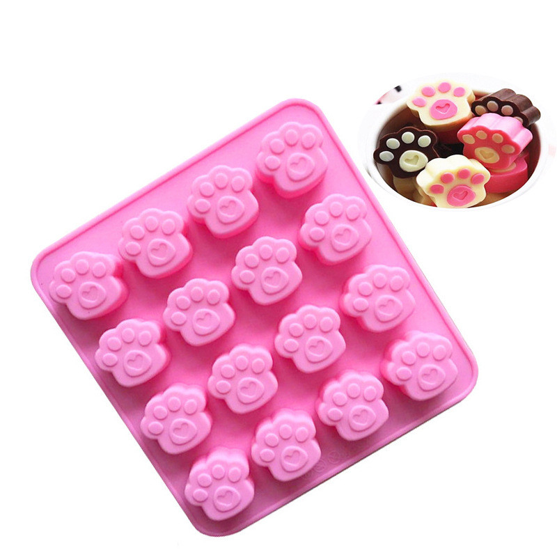 Cat Claw Shape Chocolate Silic - огляд і ціна Soap Making Bar