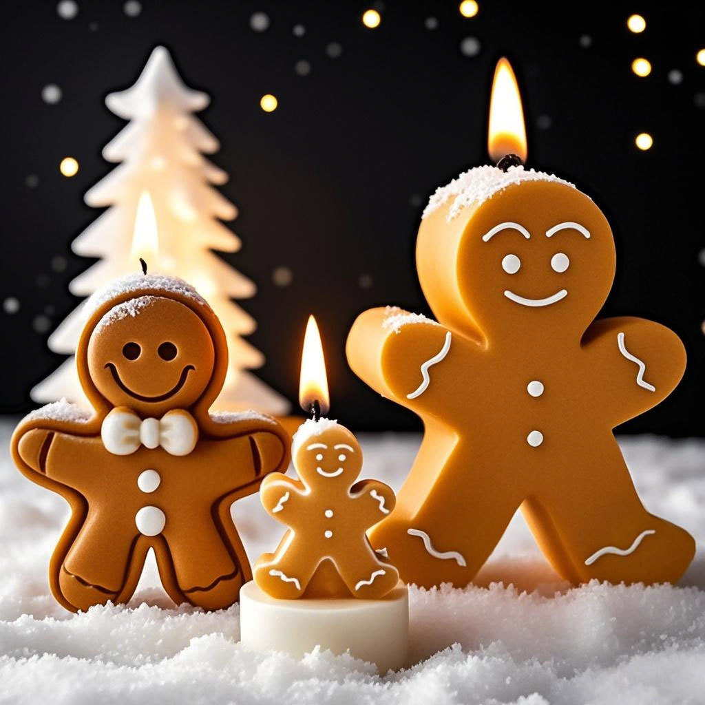 DIY Cartoon Gingerbread Man Si - огляд і ціна Soap Making Business