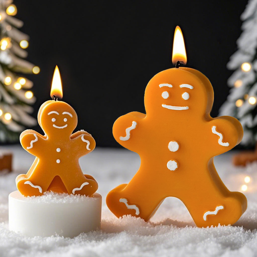DIY Cartoon Gingerbread Man Si - огляд і ціна Soap Making Business