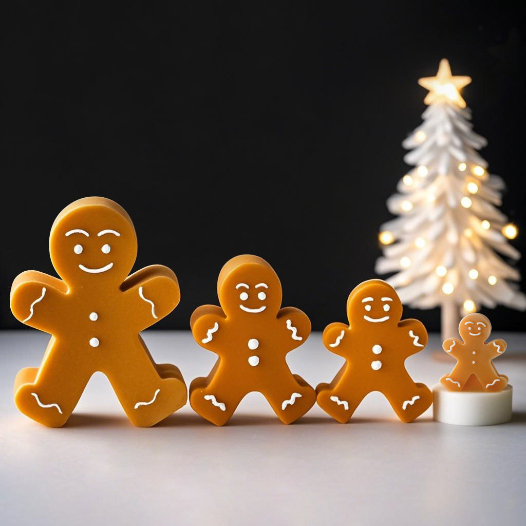 DIY Cartoon Gingerbread Man Si - огляд і ціна Soap Making Business