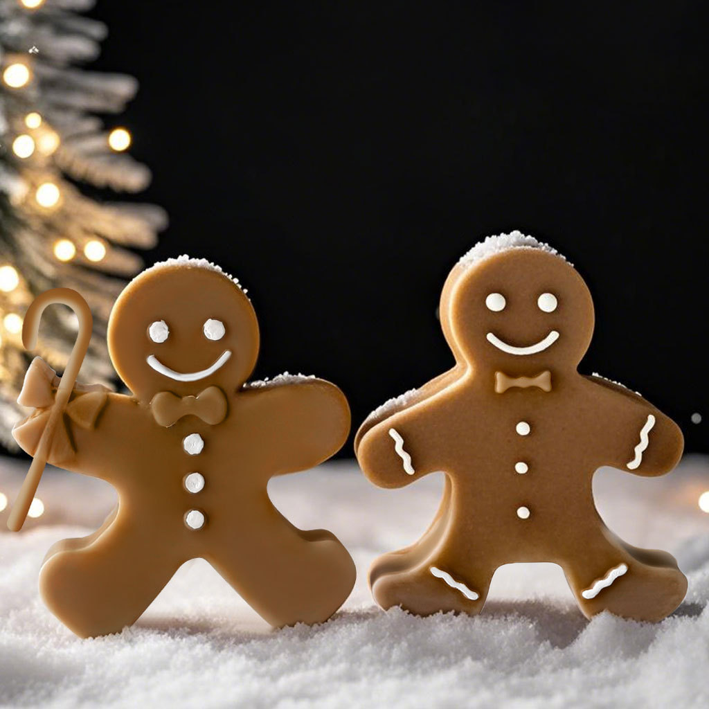 DIY Cartoon Gingerbread Man Si - огляд і ціна Soap Making Business