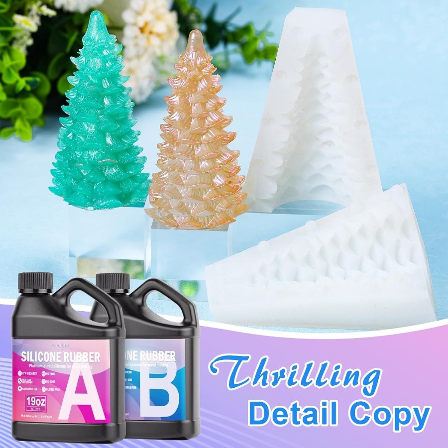 Silicone Mold Making Kit, 38.8 - огляд і ціна Soap Making Tutorial
