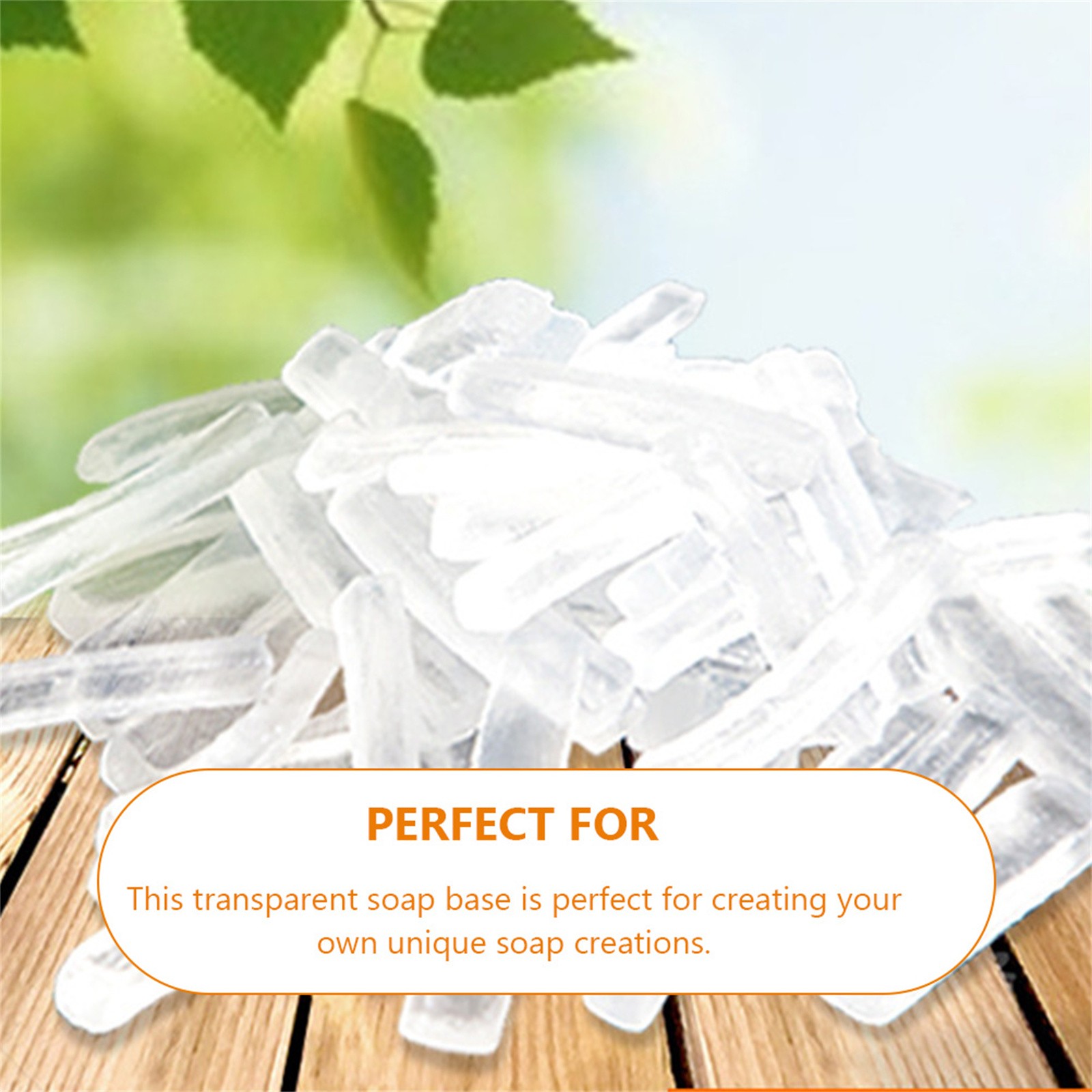 Bag Clear Glycerin Hand Soaps  - огляд і ціна Soap Making Starter Kit