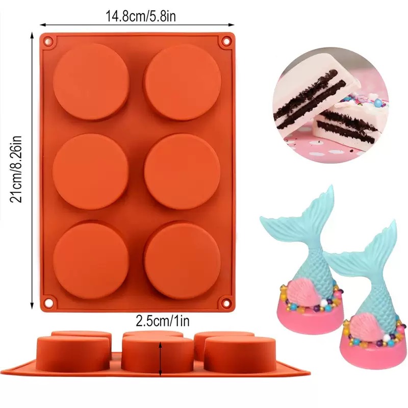 Round Silicone Soap Mold DIY H - огляд і ціна Soap Making Business
