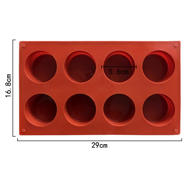 Round Silicone Soap Mold DIY H - огляд і ціна Soap Making Business