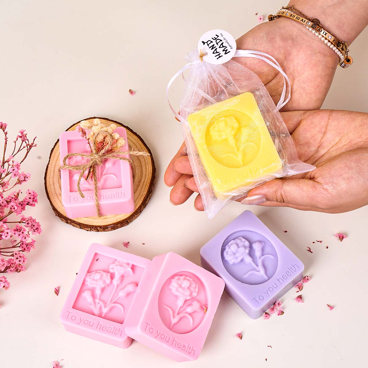 Beginner DIY Handmade Soap Mak - огляд і ціна Soap Making Starter Kit